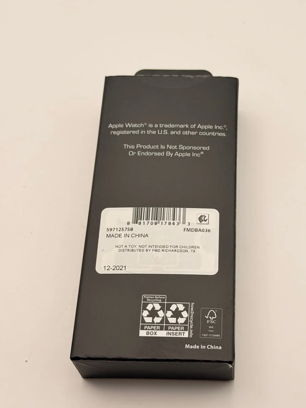 Apple Watch Band, Dark Green, 38/40/41, New,